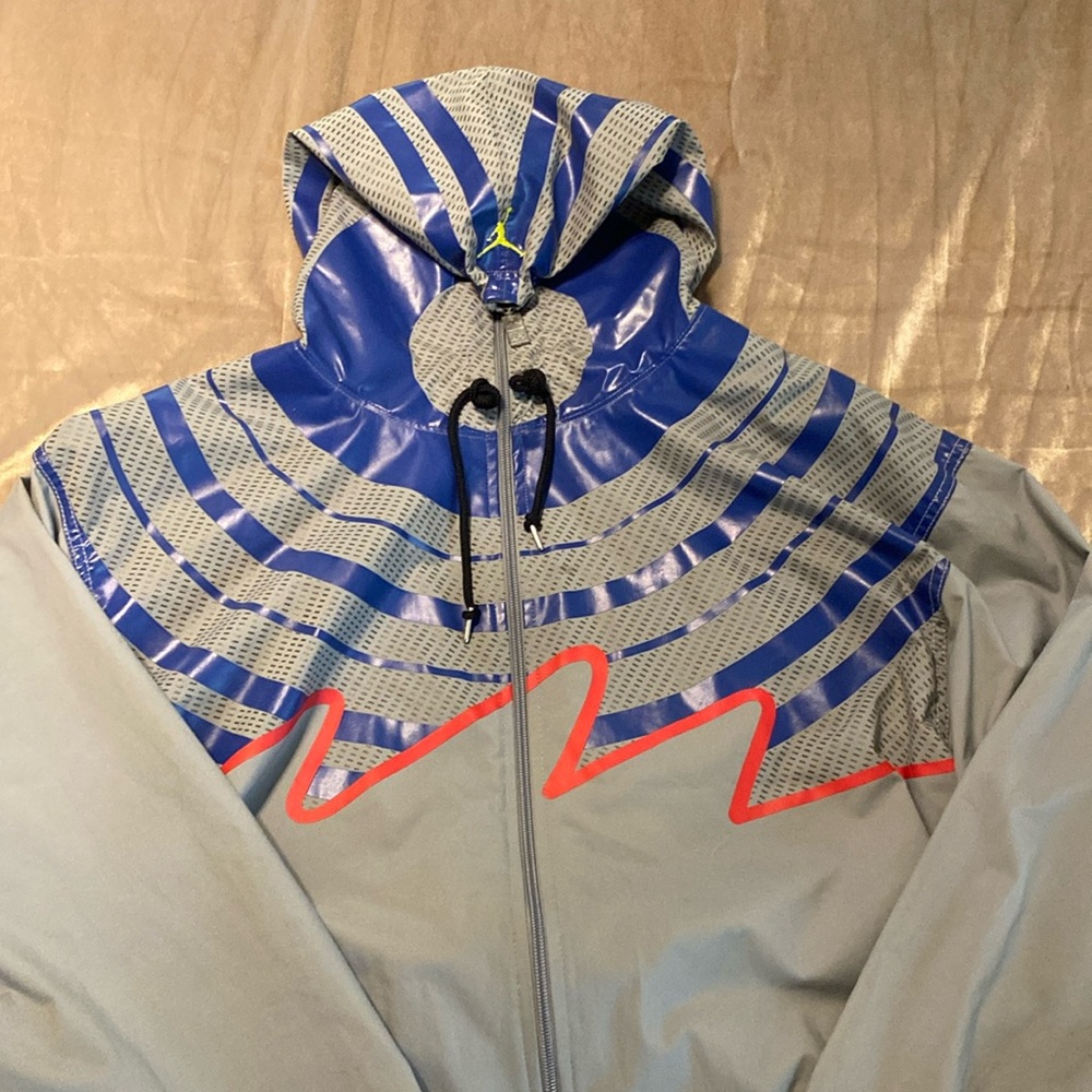 Jordan x AF1 Vintage windbreaker